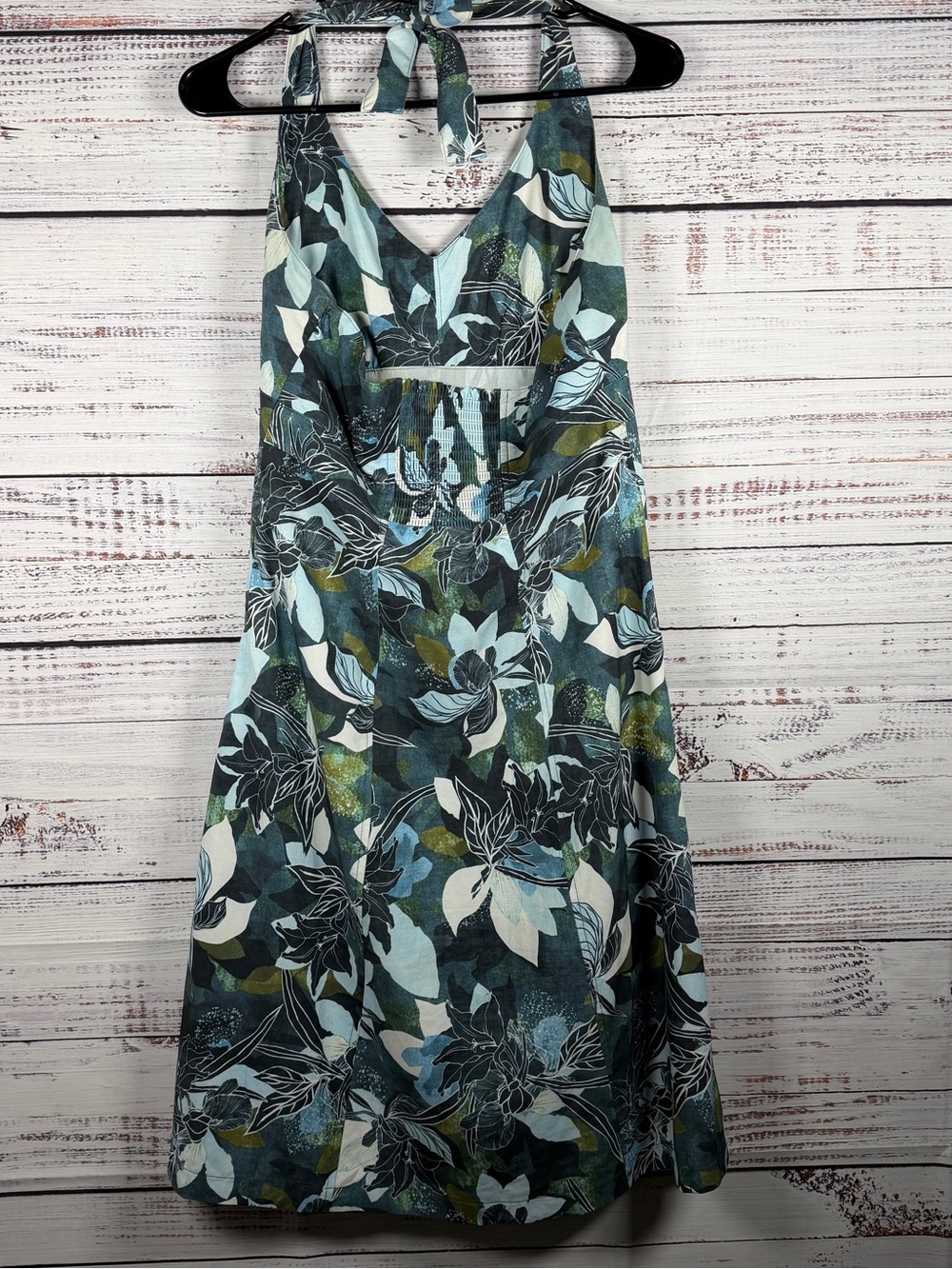 Athleta Lily Pack Everywhere Dress UPF 50+ Size 10 Pockets - Picture 5 of 11